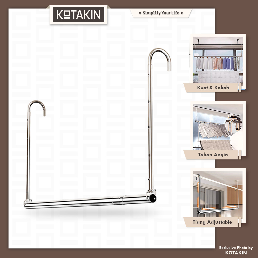 Tiang Gantung Stainless