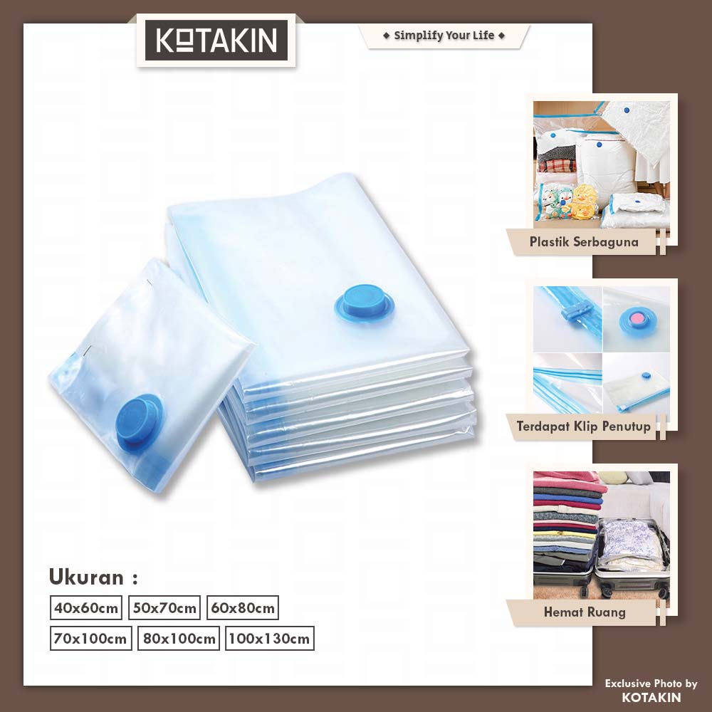 Vakum Plastik Dan Pompa Manual