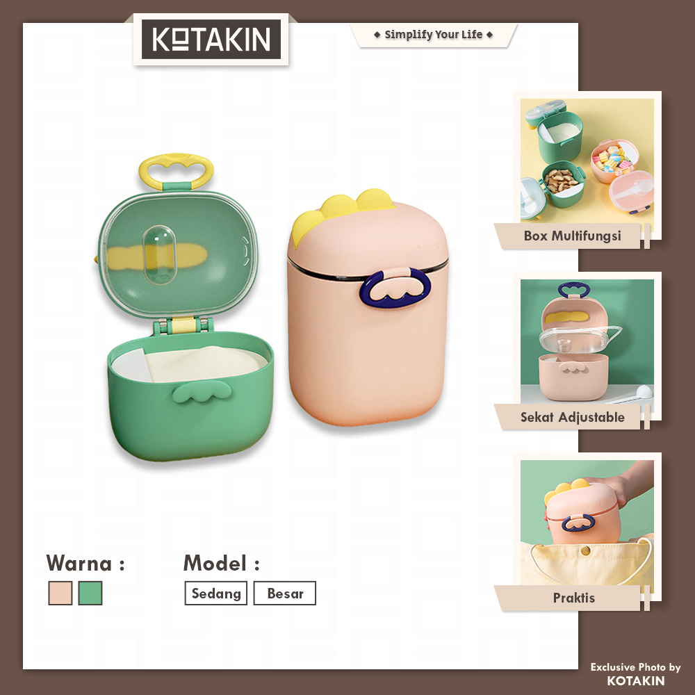 Tempat Box Susu Bayi Bubuk