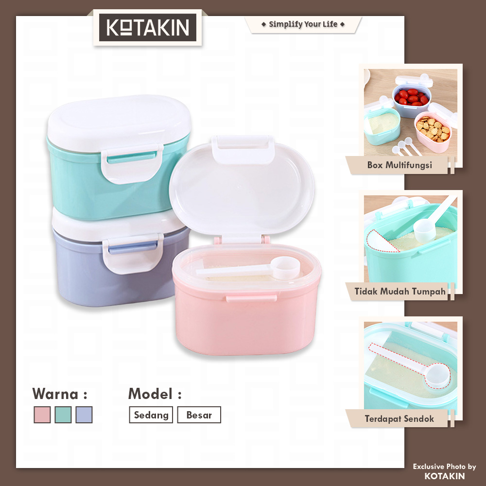 Tempat Kotak Penyimpanan Susu