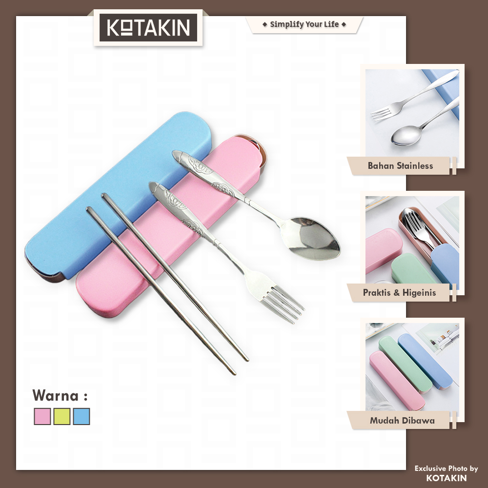Sendok Set Stainless