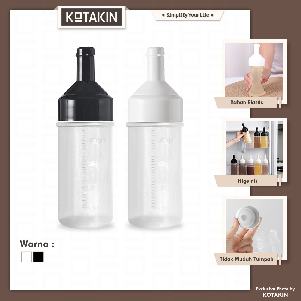 Botol Saus Aestetik