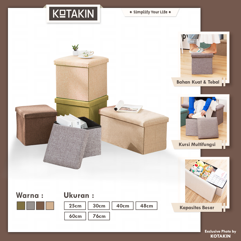 Kursi Storage