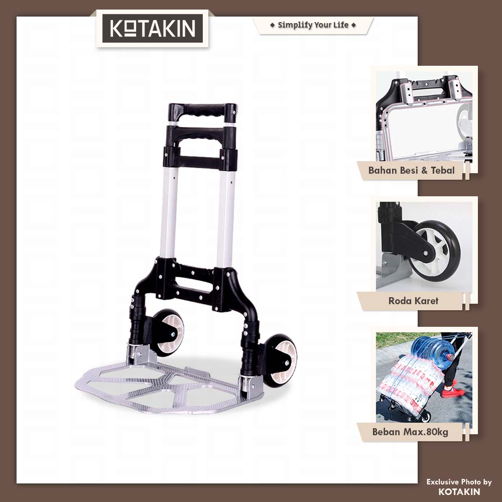 Handtruck Troley 80 Kg