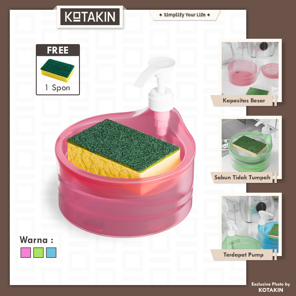 Dispenser Wasftael