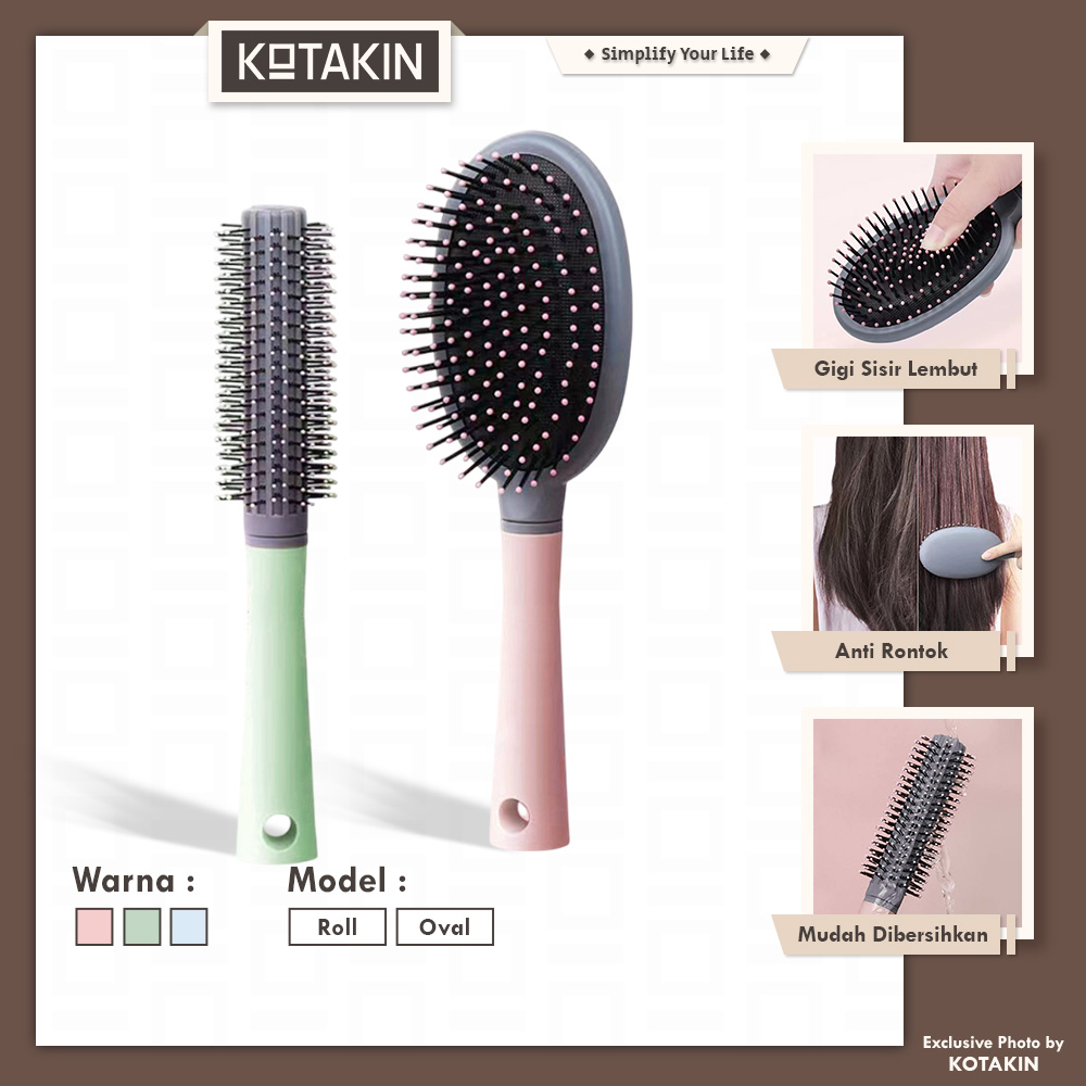 Sisir Roll Bulat