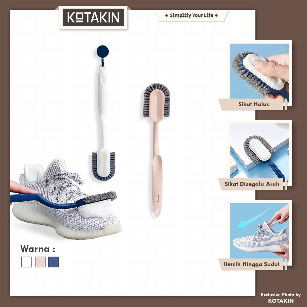 Sikat Sepatu Gepeng