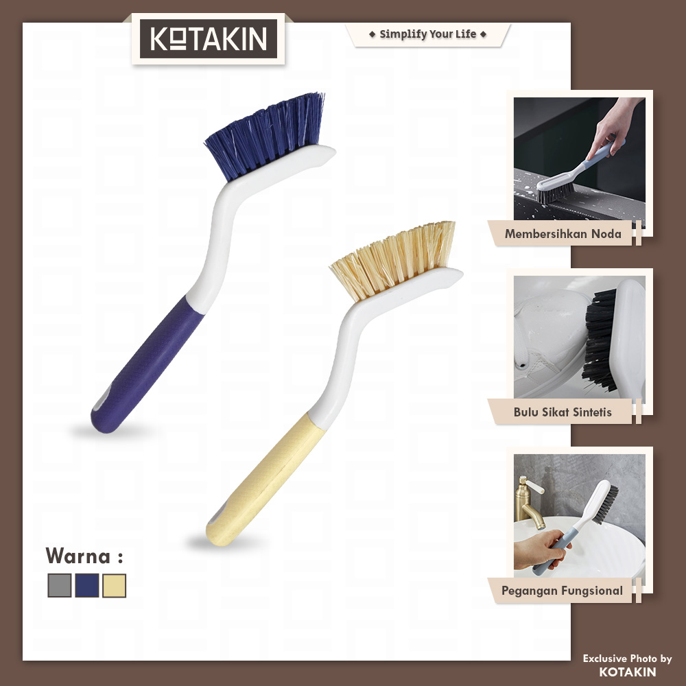 Sikat Plastik Model AA