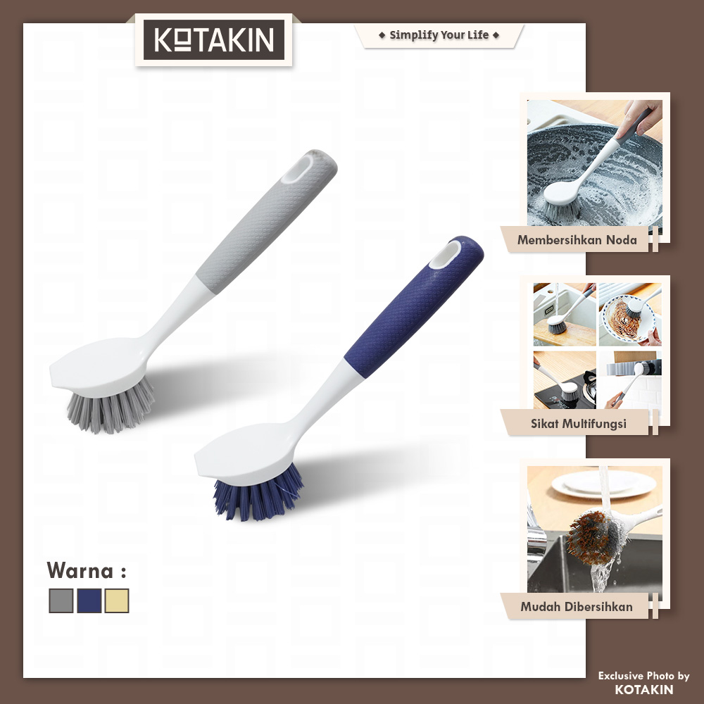 Sikat Plastik Model BB
