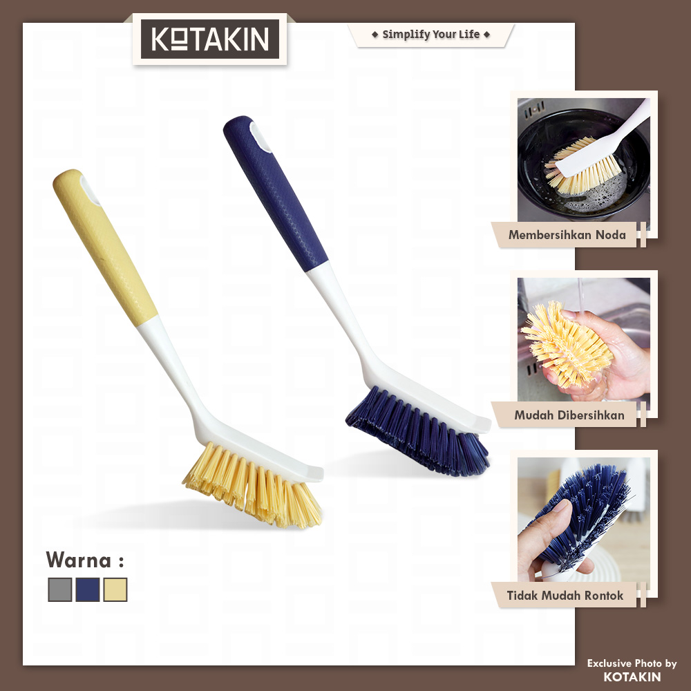 Sikat Plastik Model CC