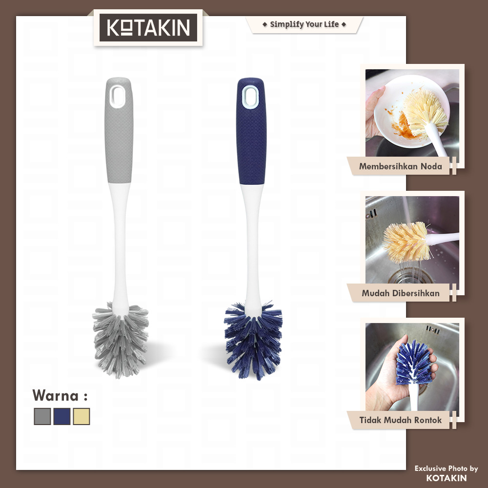 Sikat Plastik Model DD