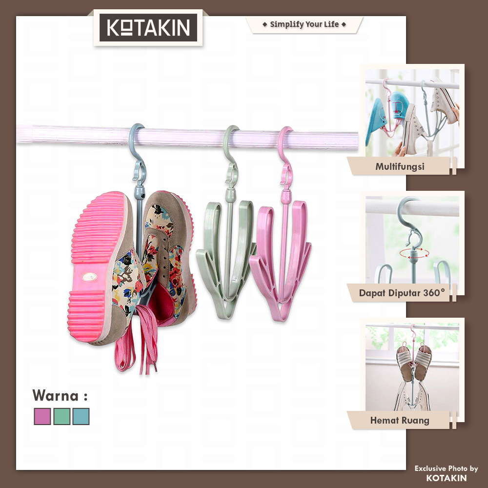 Hanger Sepatu