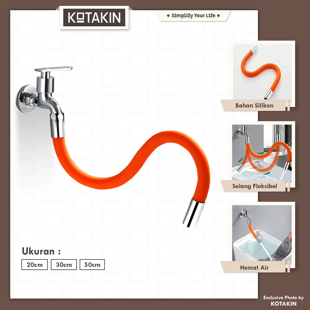 Selang Kran Air Flexible