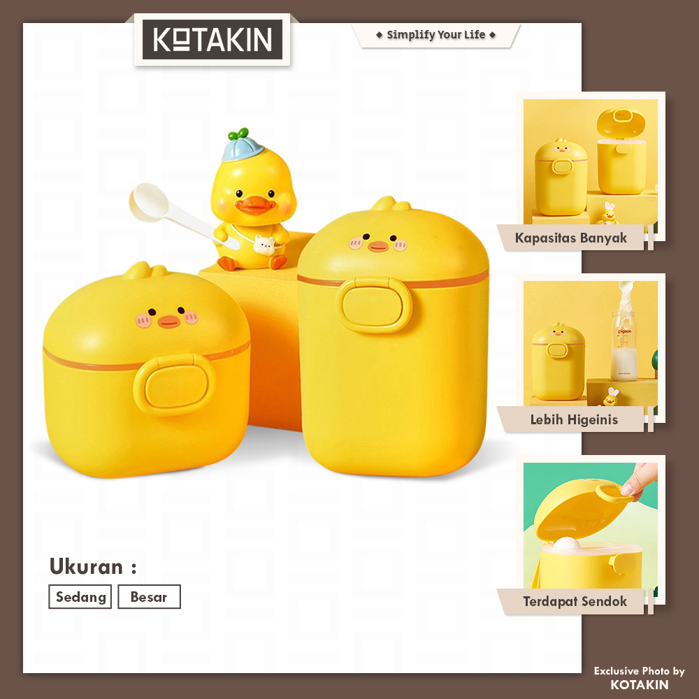 Box Susu Bebek