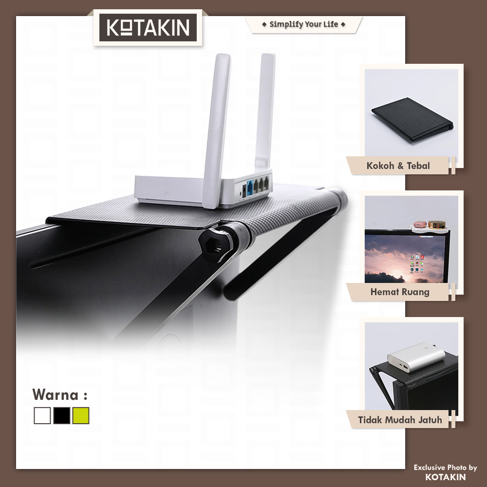 Tatakan Wifi Serbaguna