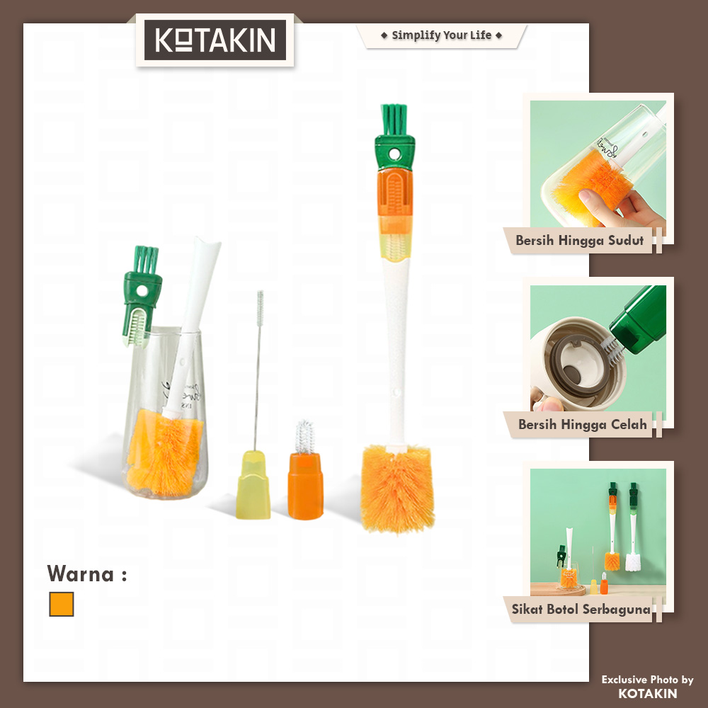 Sikat Botol 5in1