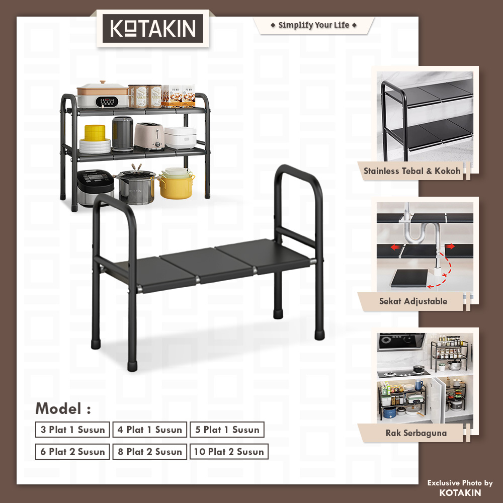 Rak Sink Dapur