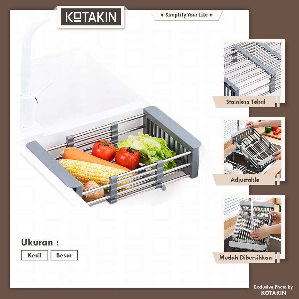 Saringan Stainless