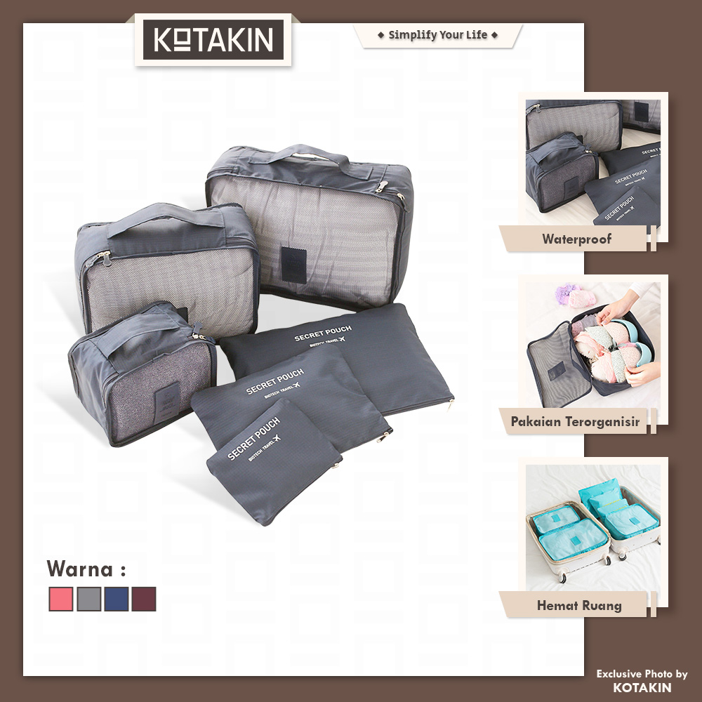 Tas Travel 6 In 1