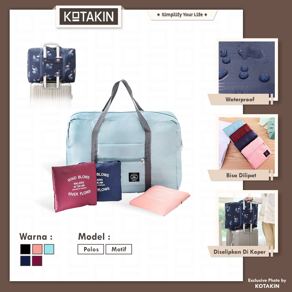 Tas Travel Lipat