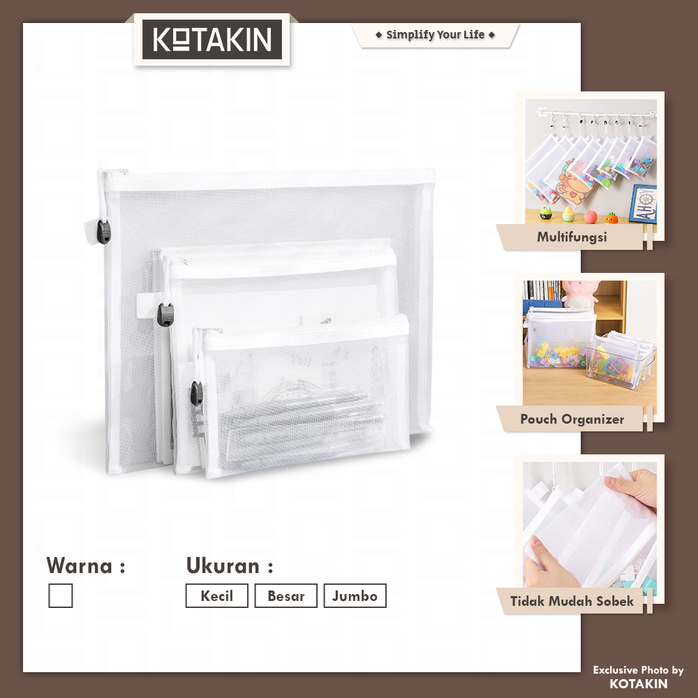 Dompet Pensil
