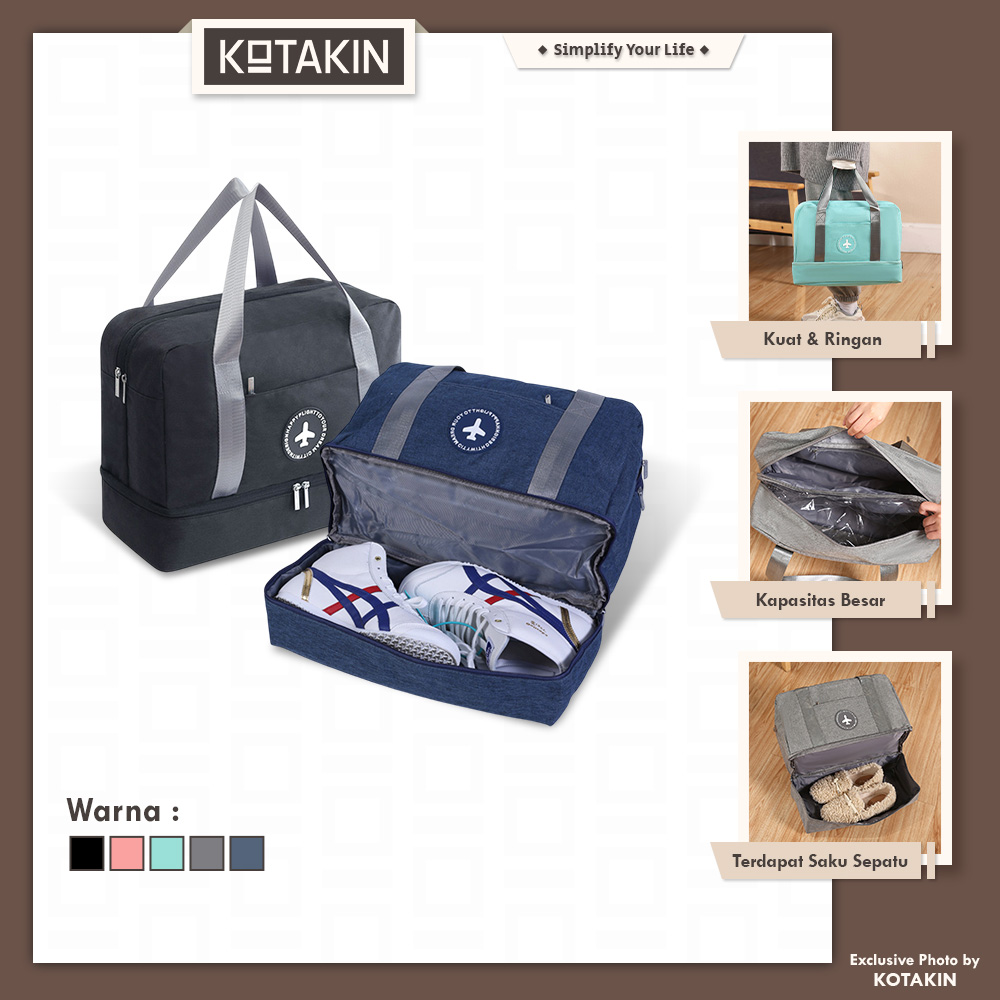 Tas Travel Pesawat
