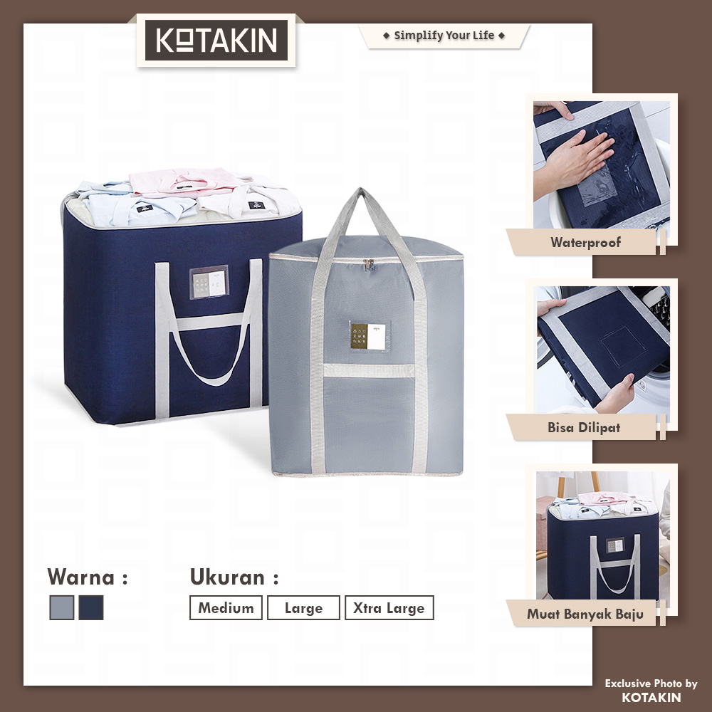 Kotak Penyimpanan Selimut