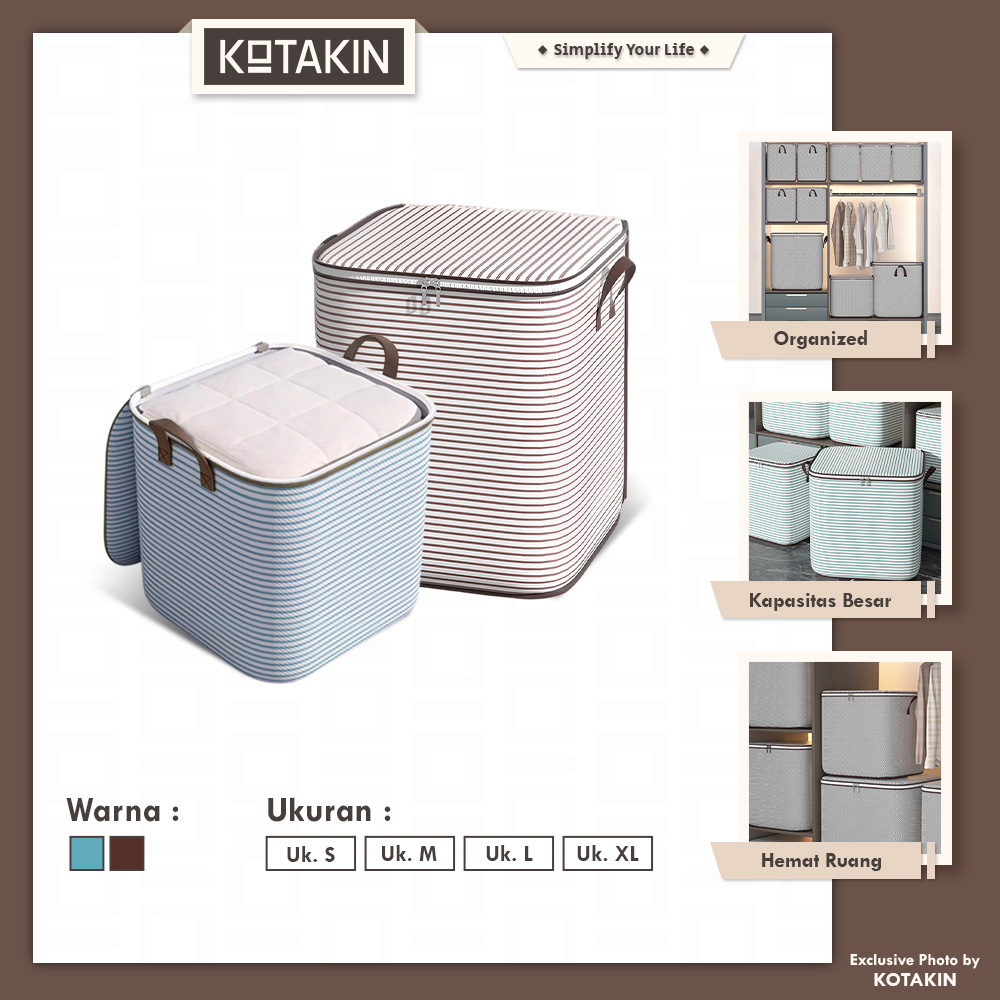 Kotak Penyimpanan Selimut