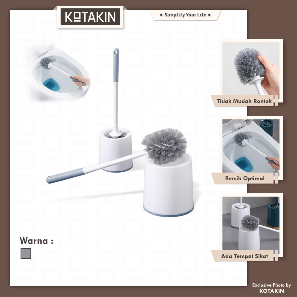 Sikat WC Alat Pembersih Kamar Mandi