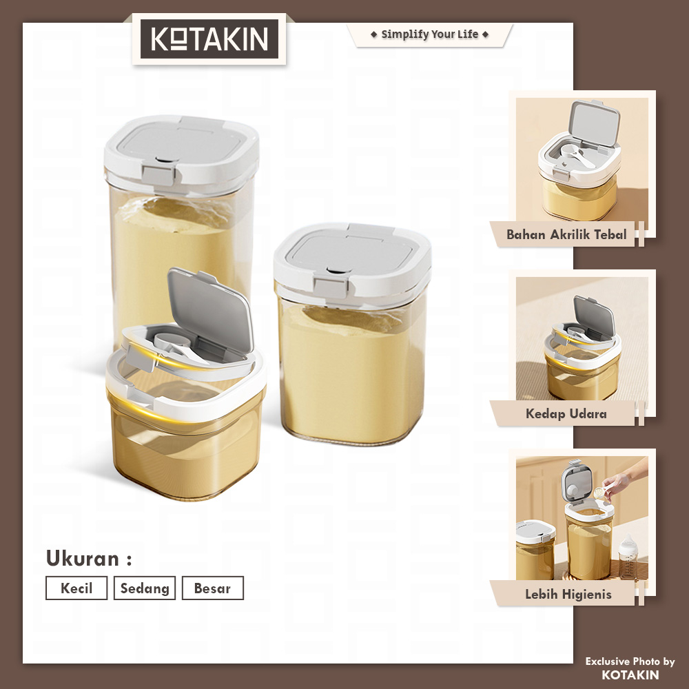 Tempat Susu Formula Bayi