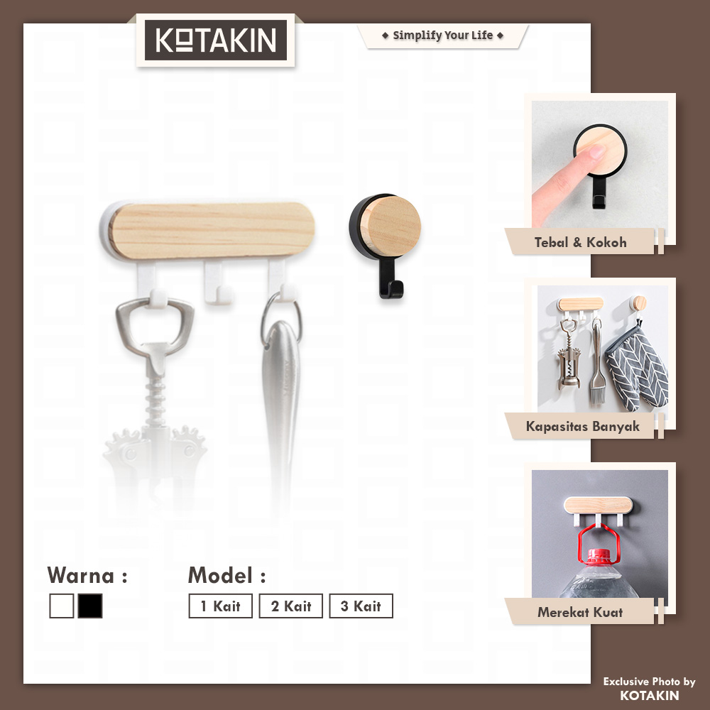 Gantungan Hook Kait Aesthetic