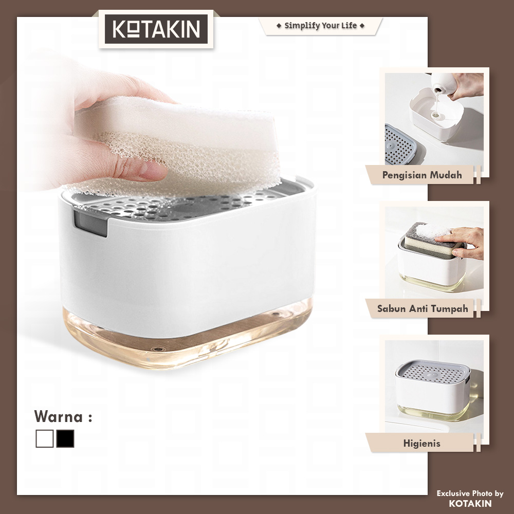 Dispenser Spon