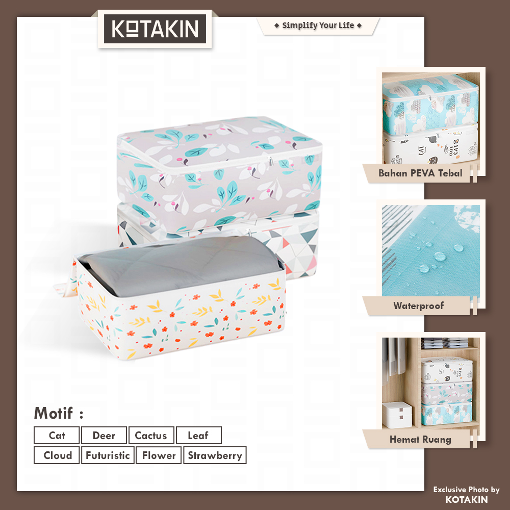 Tas Selimut Kotak