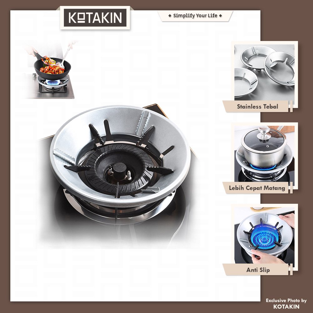 Cover Tatakan Dudukan Kompor Gas