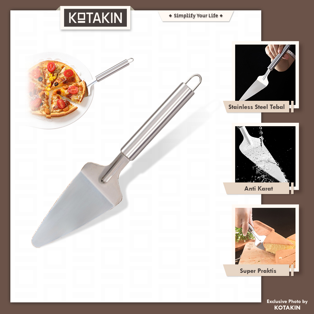 Cake Server Sendok Saji Kue Tart Ulang Tahun Spatula Pie