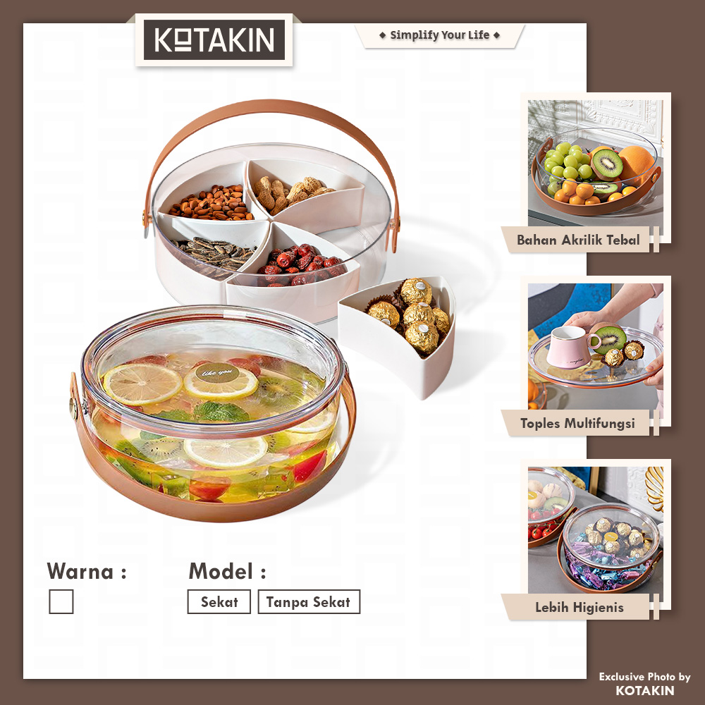 Toples Saji Bulat