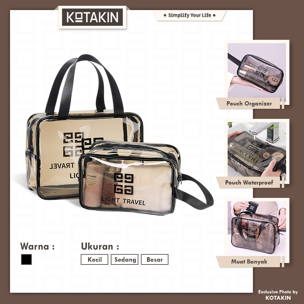 Pouch Transparan