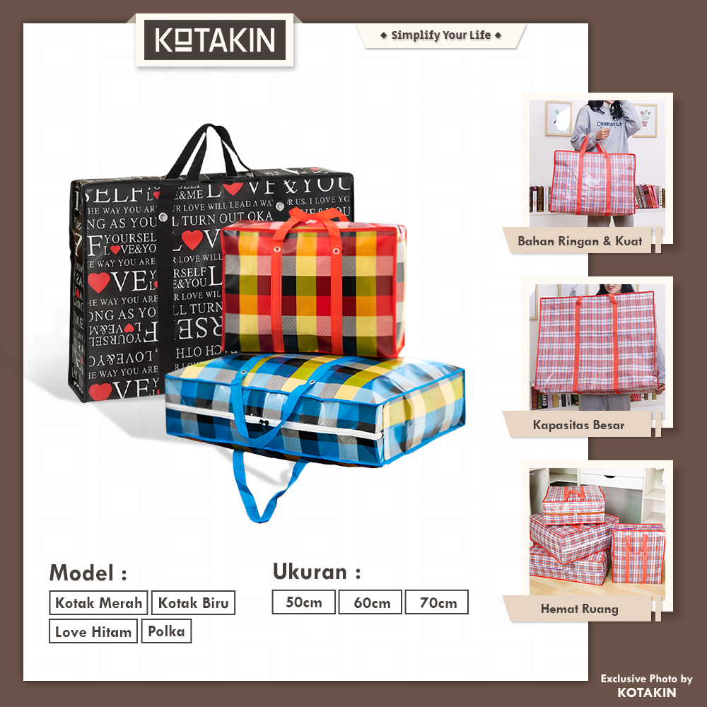 Laundry Bag Tas Londri Cucian Baju Kotor