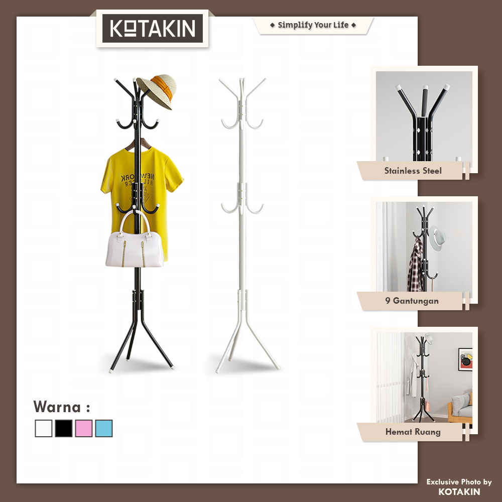 Stand Hanger Topi
