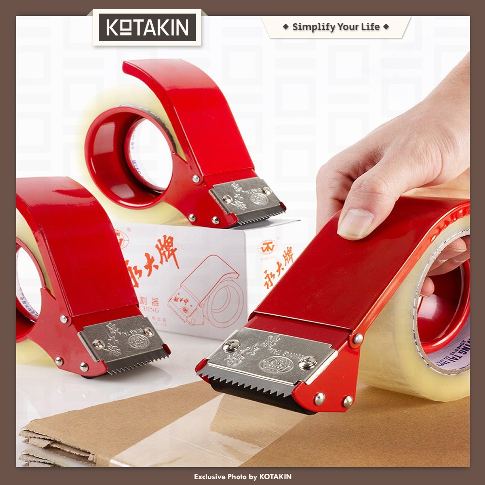 Alat Potong Lakban Besi Despenser Tape