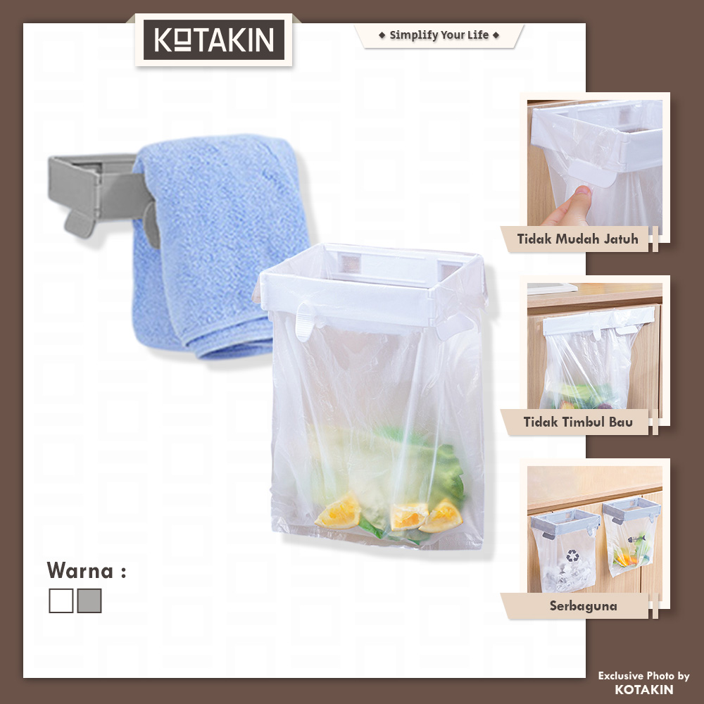 Gantungan Plastik Sampah Dapur