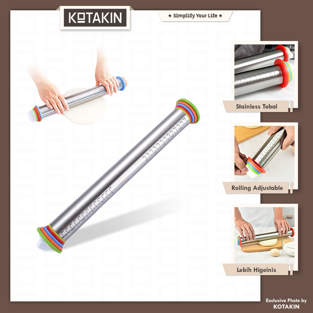 Rolling Pin Adonan Kue