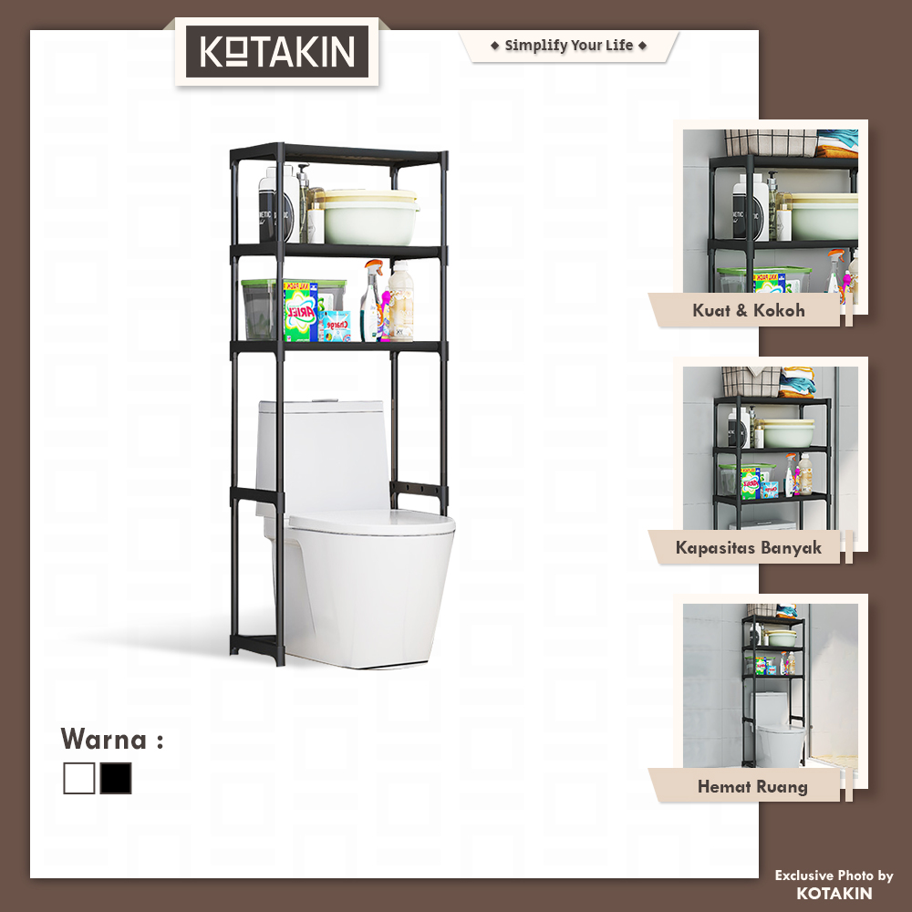 Rak Kloset Kamar Mandi Susun