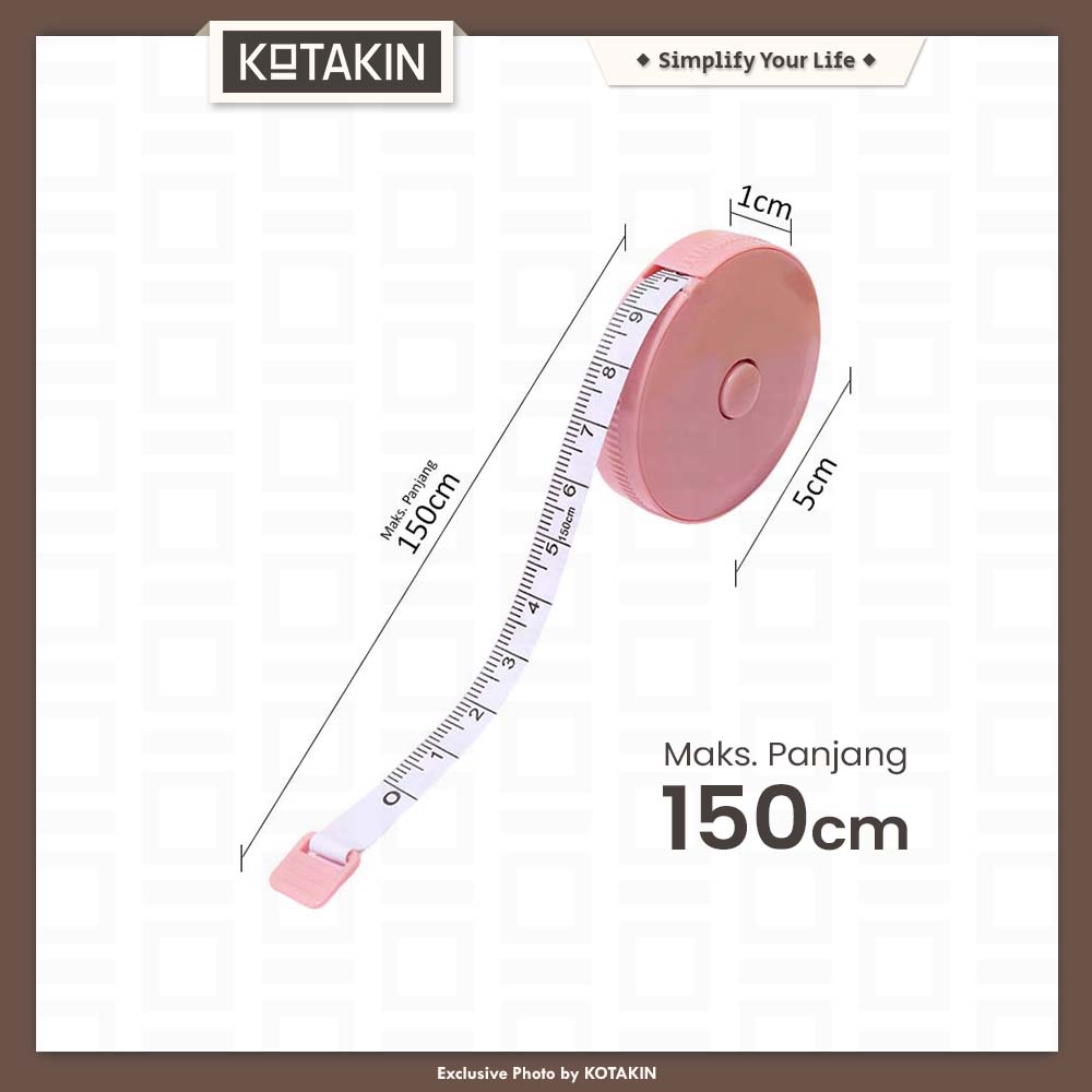 Meteran Gulung