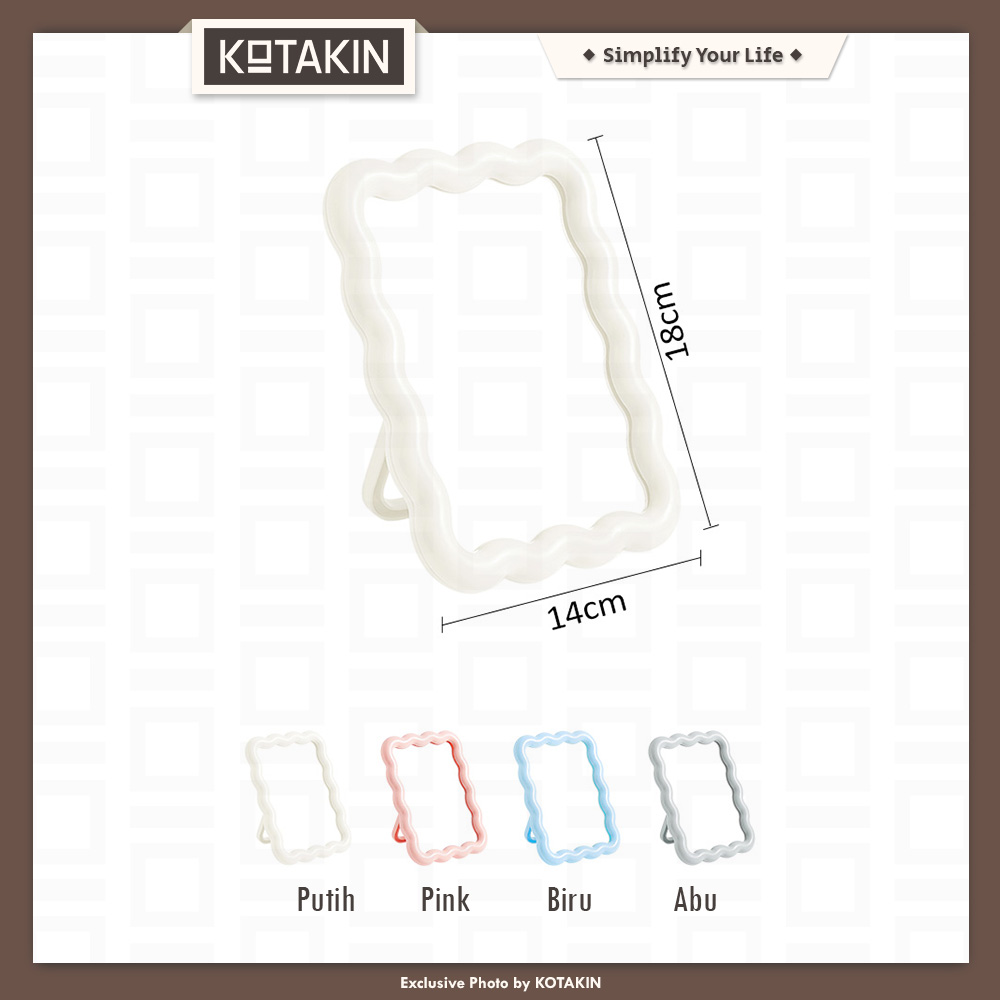 Cermin Meja Aesthetic Standing Mirror