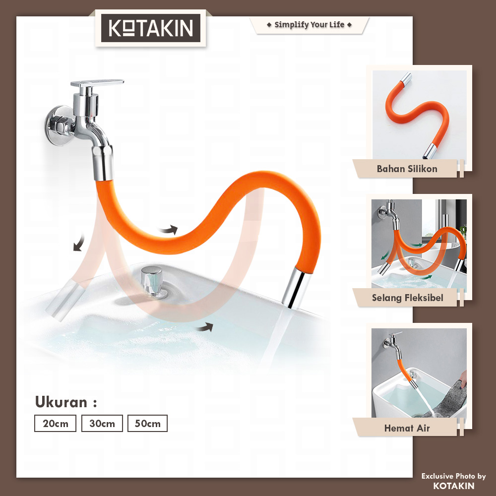 Selang Kran Air Flexible