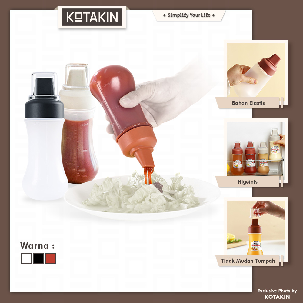 Botol Saus Mayo