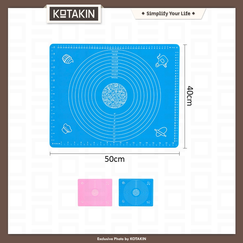 Alas Tatakan Mat Talenan Gilas Adonan
