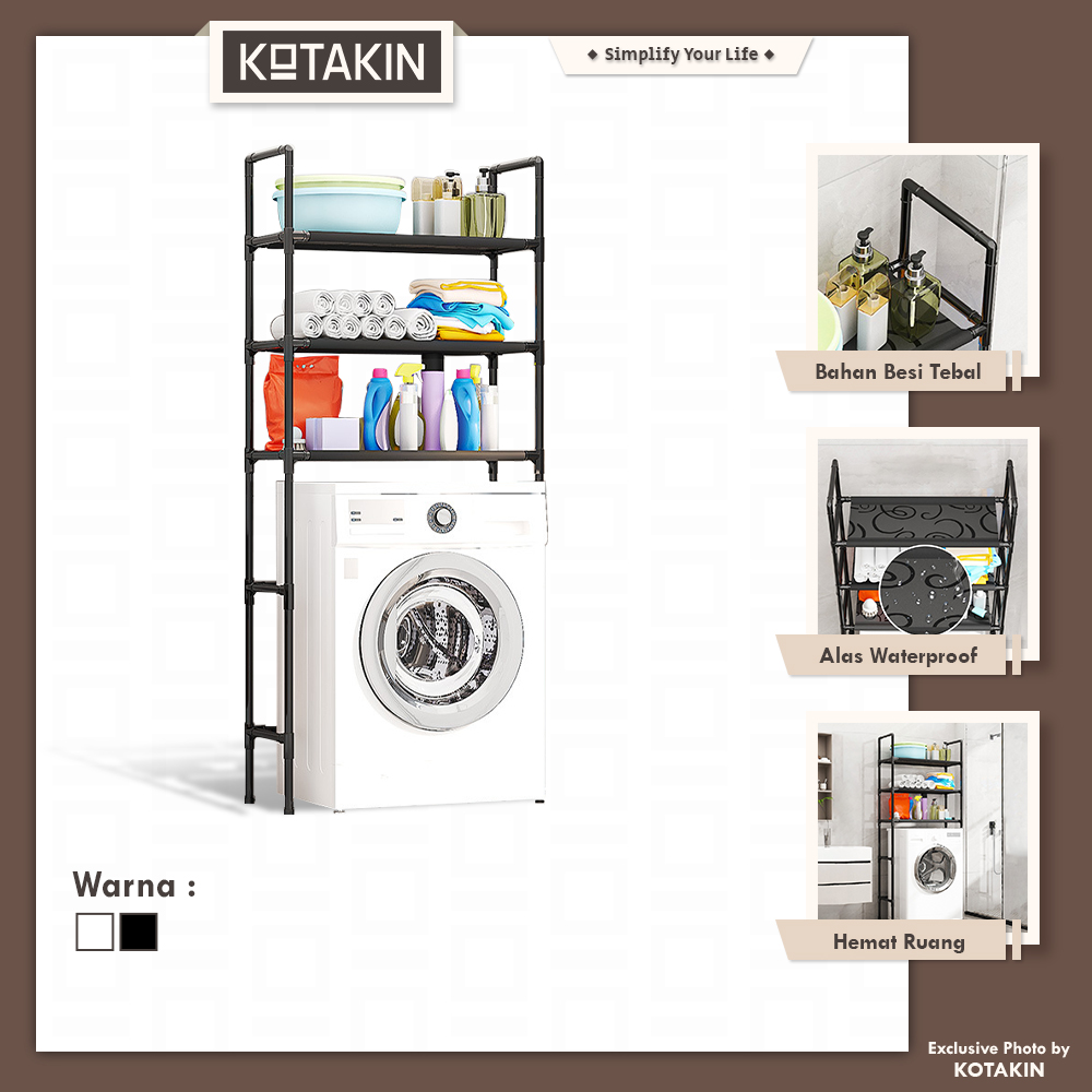 Rak Mesin Cuci Susun