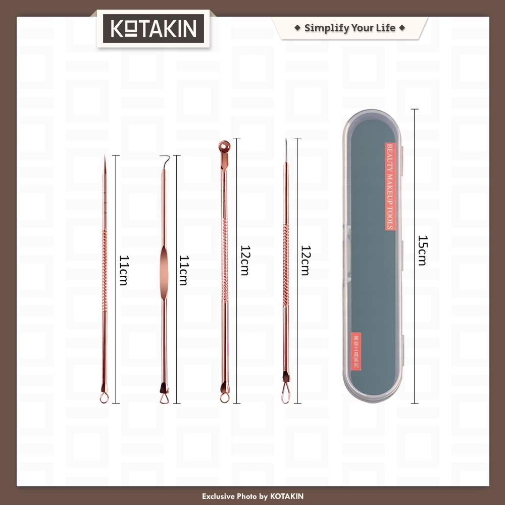 Alat Pinset Pemencet Komedo